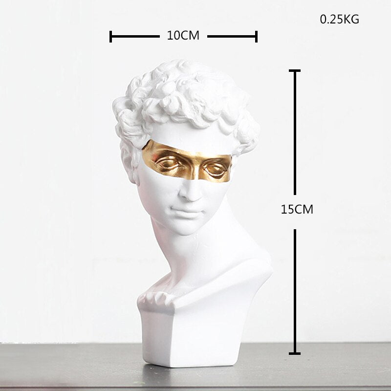 Head David Sculpture