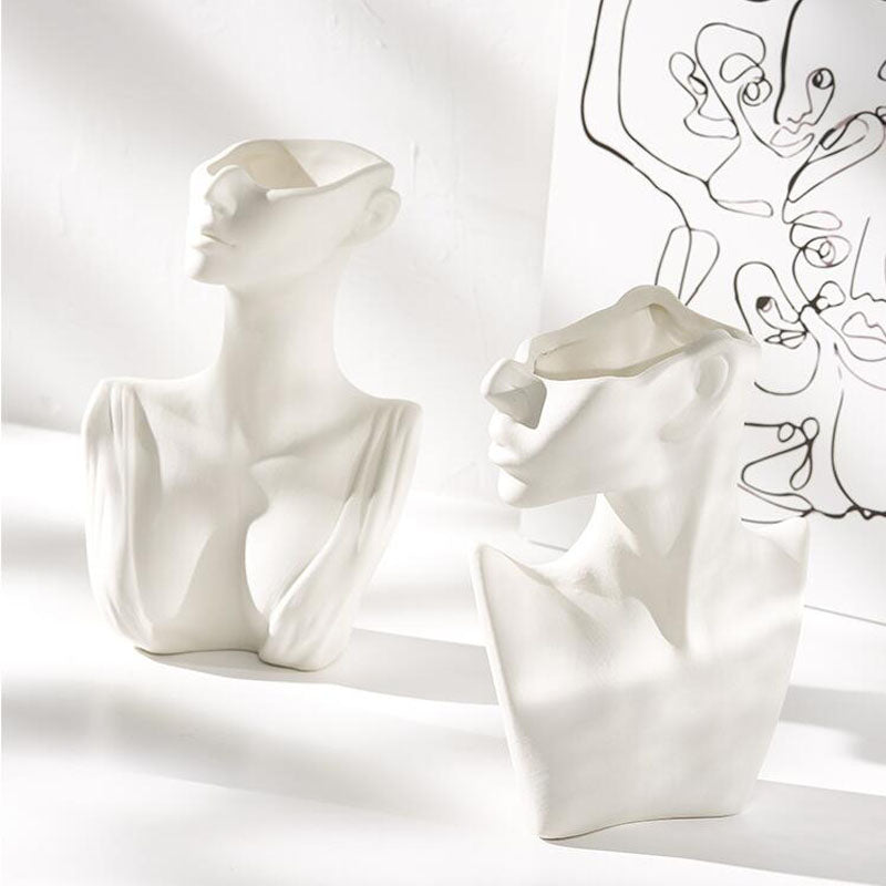 Isla Ceramic Vases & Sculpture