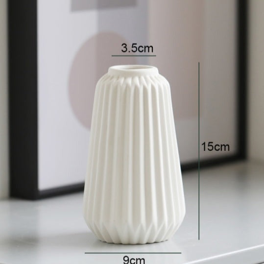 Lesbos Ceramic Vase