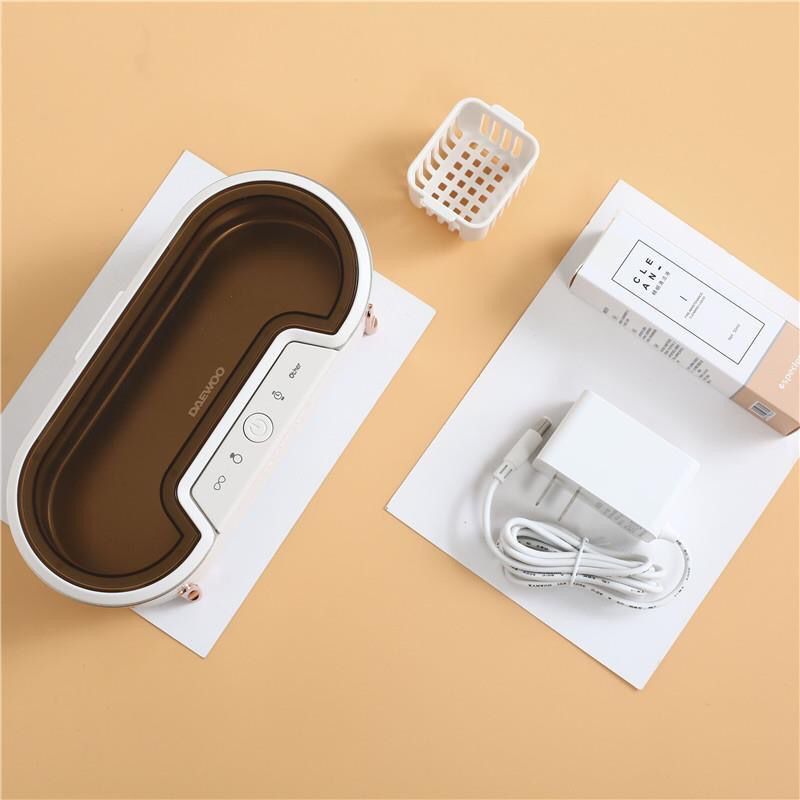 Ultrasonic Cleaner for Glasses, Jewelry, Watches, Makeup Tools