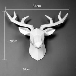 Deer Head Sculpture