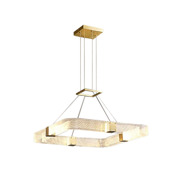 Damian Square Chandelier