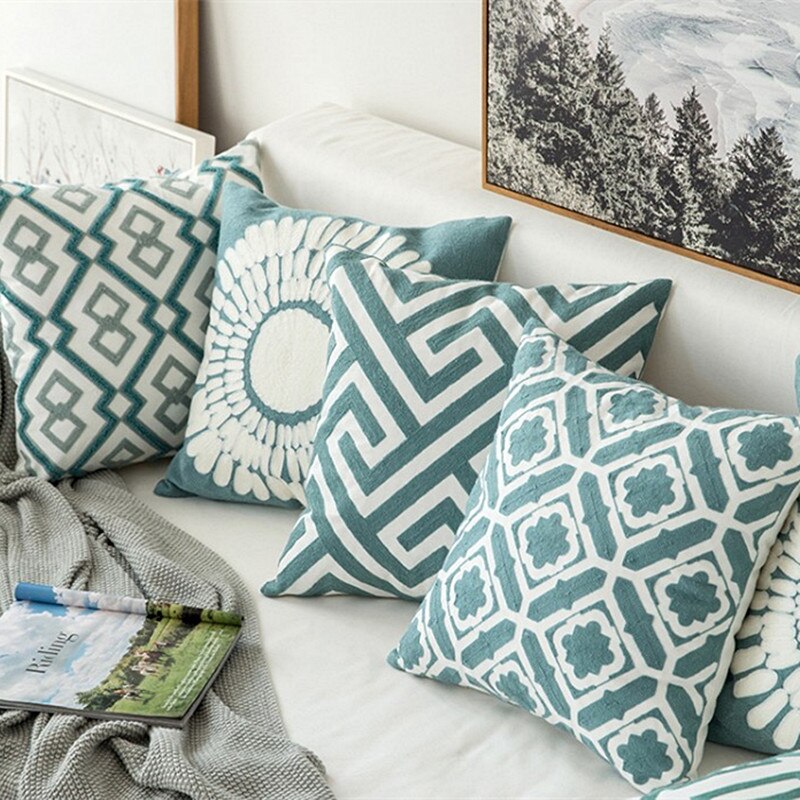 Greenline Cushion Cover