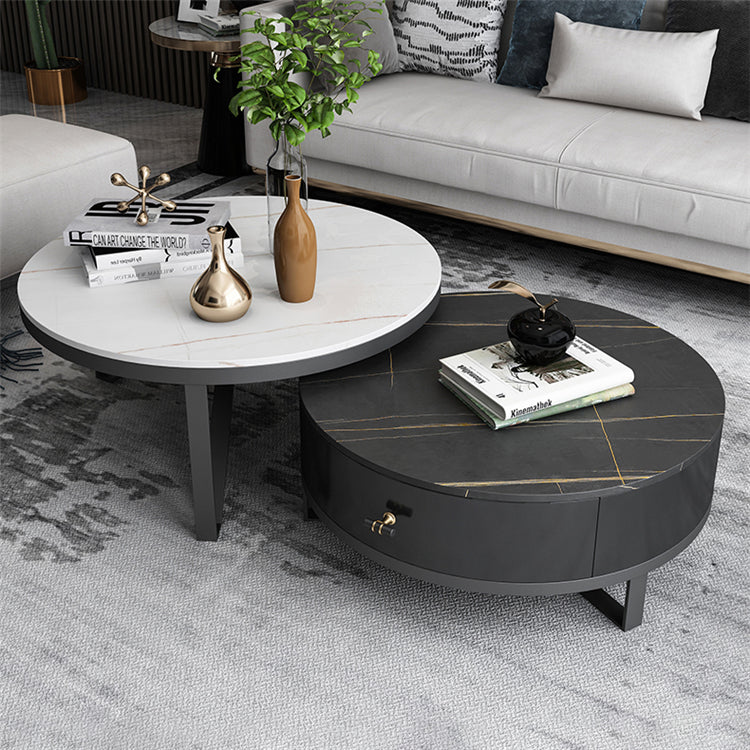 Carter Black Coffee Tables