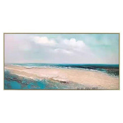 Coast Oil Painting