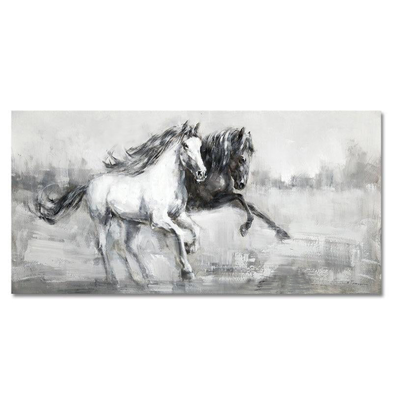 Gallop Oil Painting