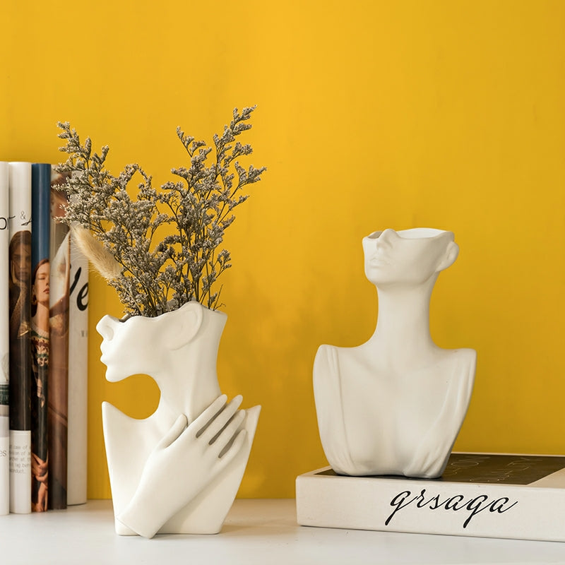 Isla Ceramic Vases & Sculpture