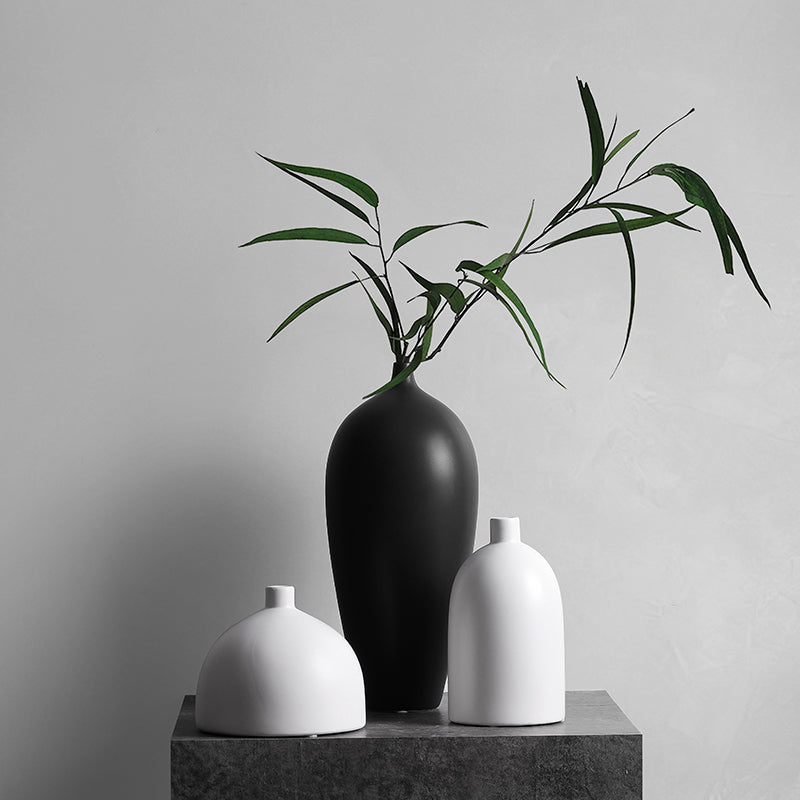 Cyclades Ceramic Vase