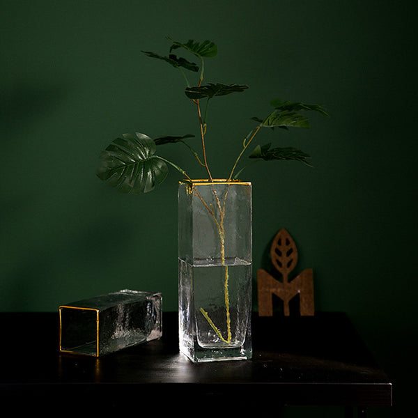 Lily Glass Vase
